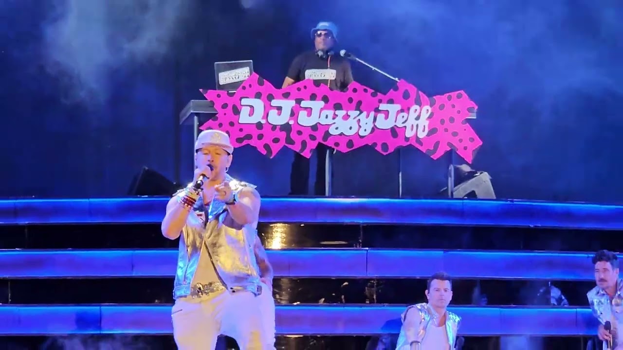 NKOTB Long Time Coming (Live at the Mystic Lake 6-23-24)