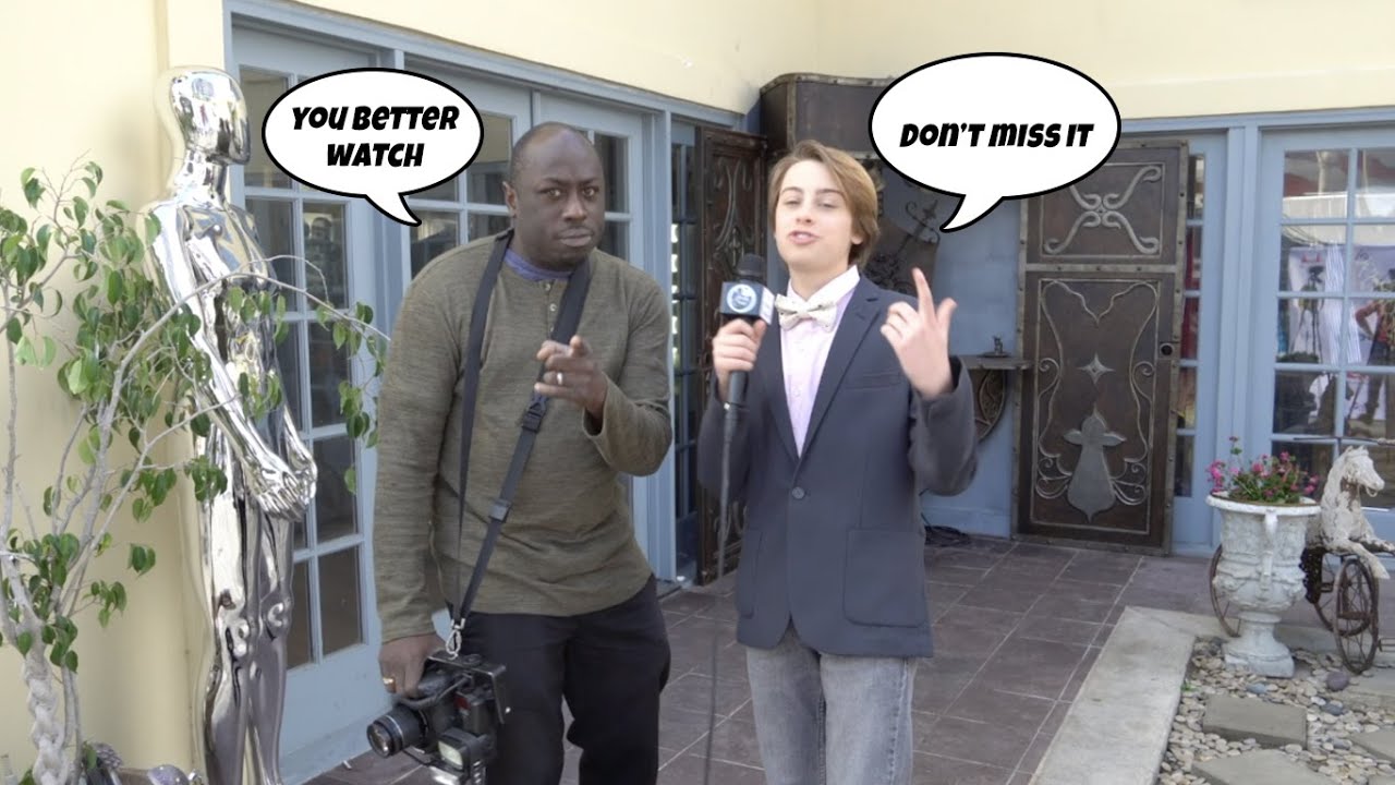 The Artists Project RED CARPET Challenge. Ryker Baloun tries to handle the chaos of two Red Carpets