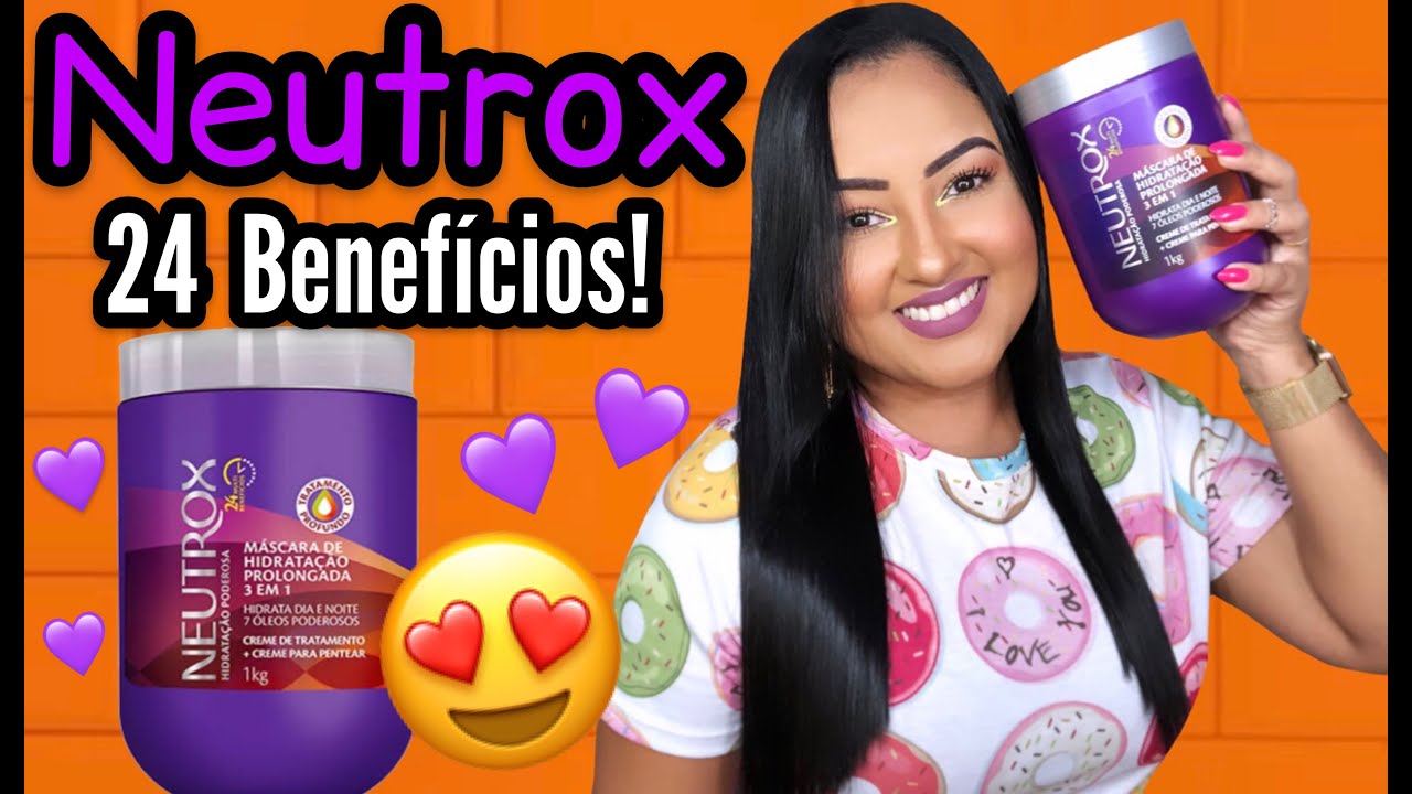 💜NEUTROX HIDRATA&Ccedil;&Atilde;O PROLONGADA 3 EM 1