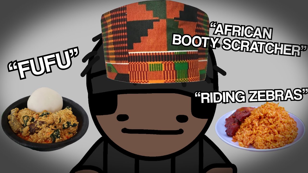 Growing Up As An African