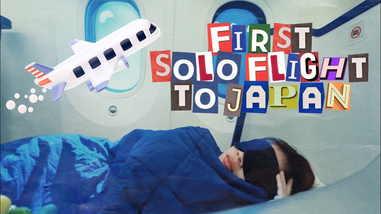 SENDIRIAN OTW KE JEPANG! 