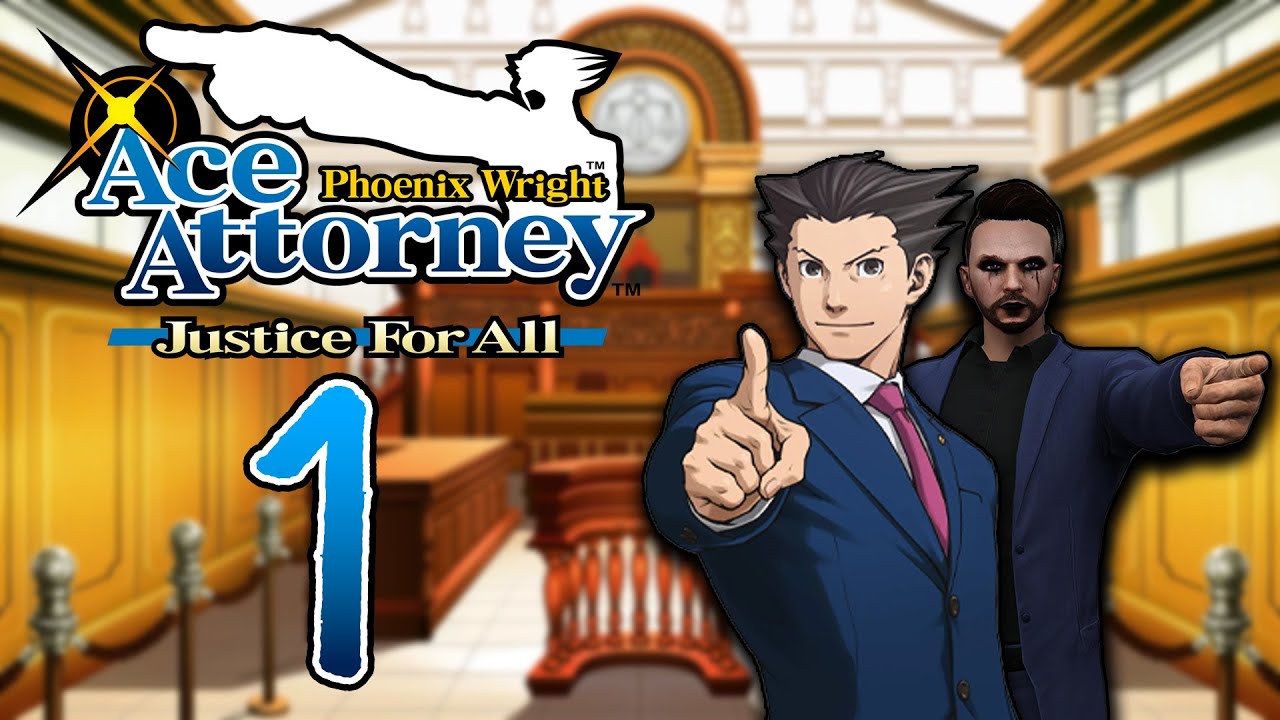 FINISHING PHOENIX WRIGHT: ACE ATTORNEY - JUSTICE FOR ALL!