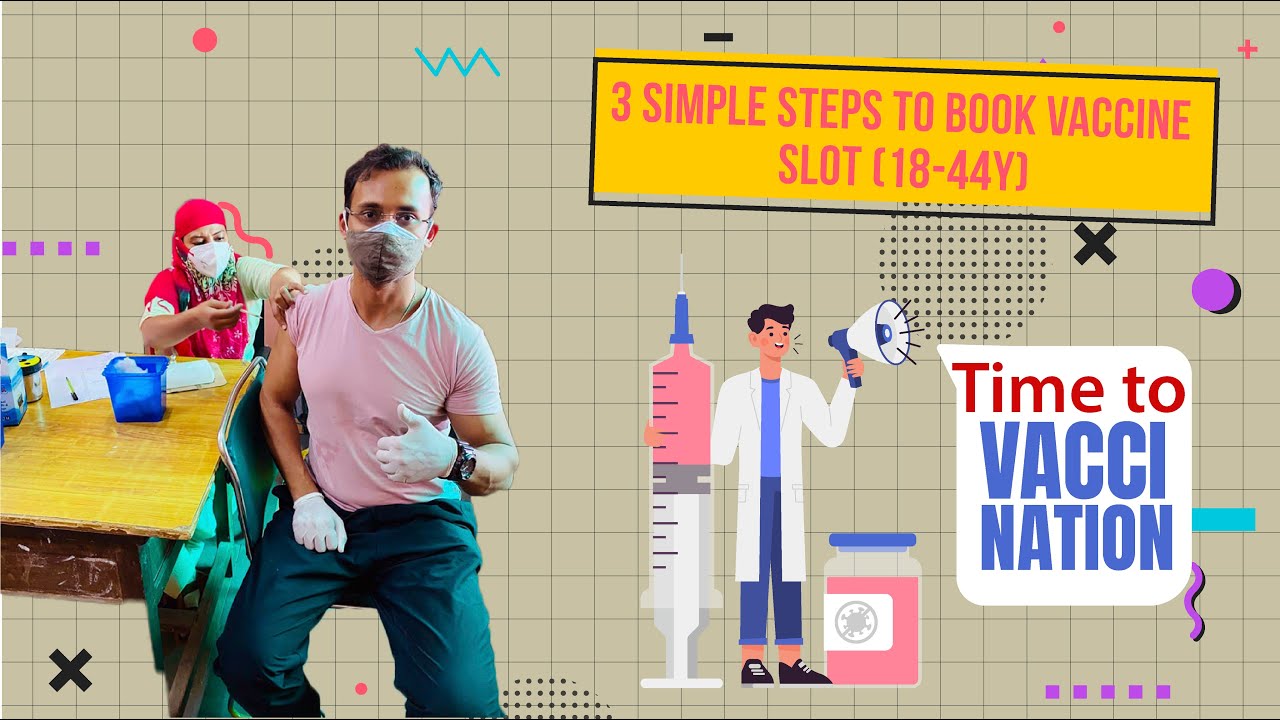 How to Book vaccine Slot 18+ | 3 Easy Step With Paytm | cowin registration process