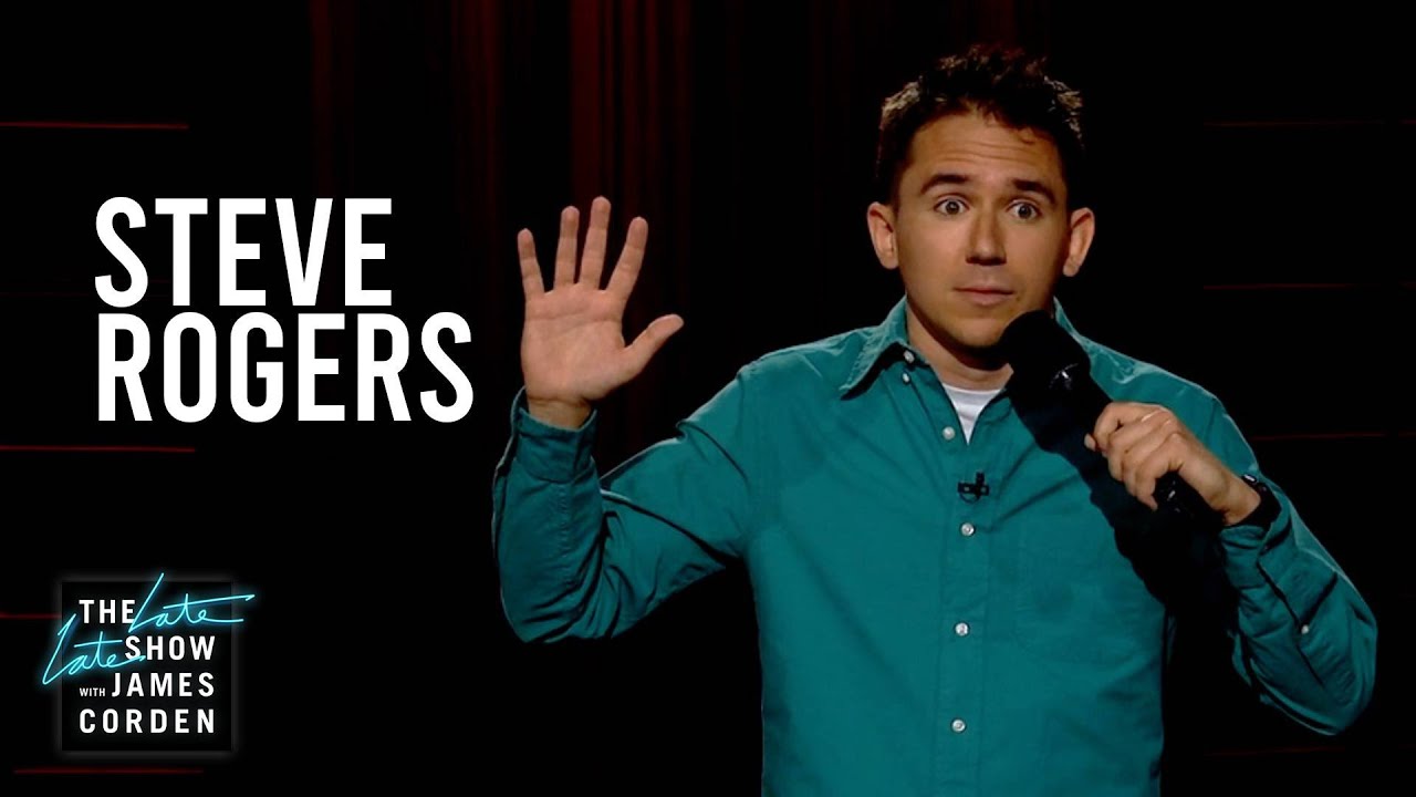 Steven Rogers Stand-up