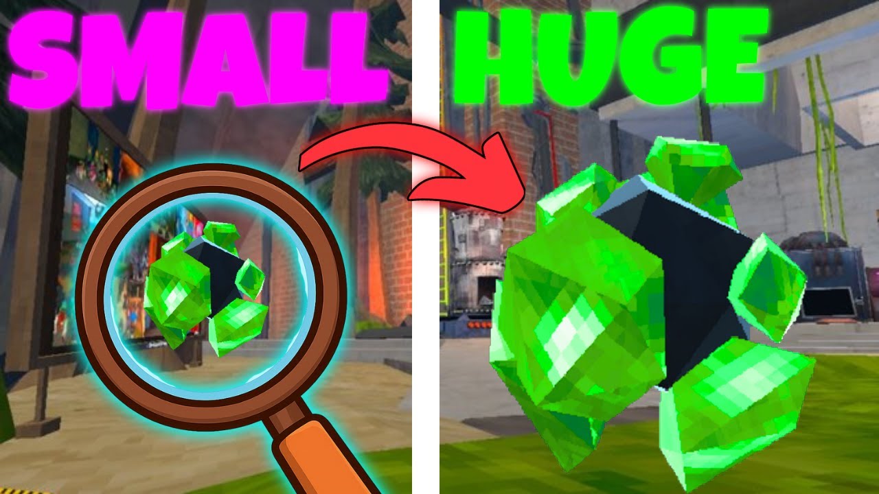 NEW GLITCH To Make Items SMALL And MASSIVE In Animal company (No Dupe Machine)