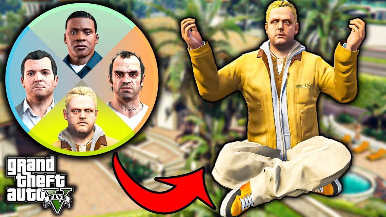 GTA 5 — Как разблокировать секретную миссию для 4-го персонажа! (PS5, PS4, XBOX и PC)