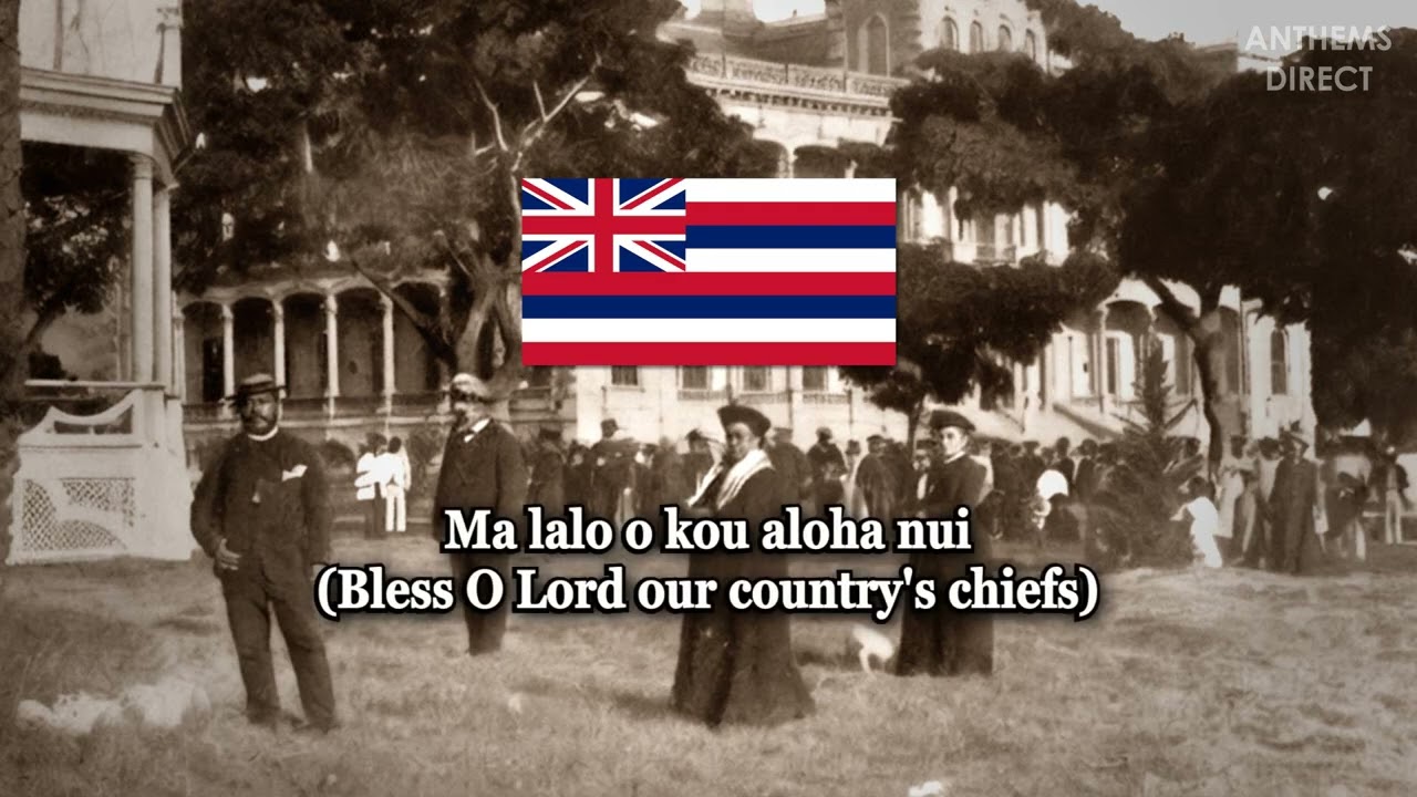 National Anthem of Hawaii (1866 - 1876): 