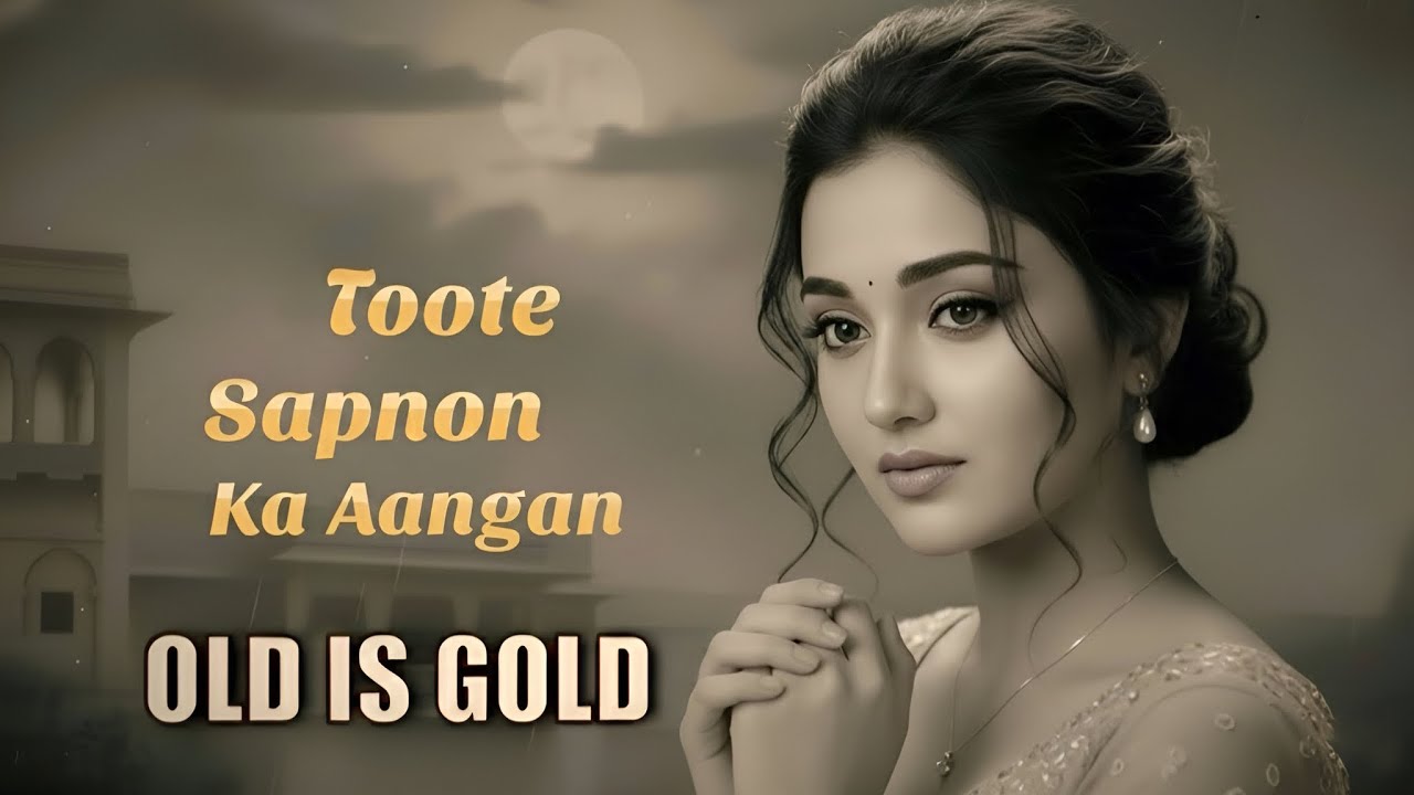Toote Sapno Ka Aangan | Old 70s-80s Evergreen Sad Song | Heart Touching Retro Melody
