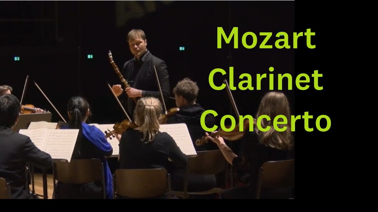 Mozart - Clarinet concert in A - Part 1- Vlad Weverbergh - Terra Nova Collective