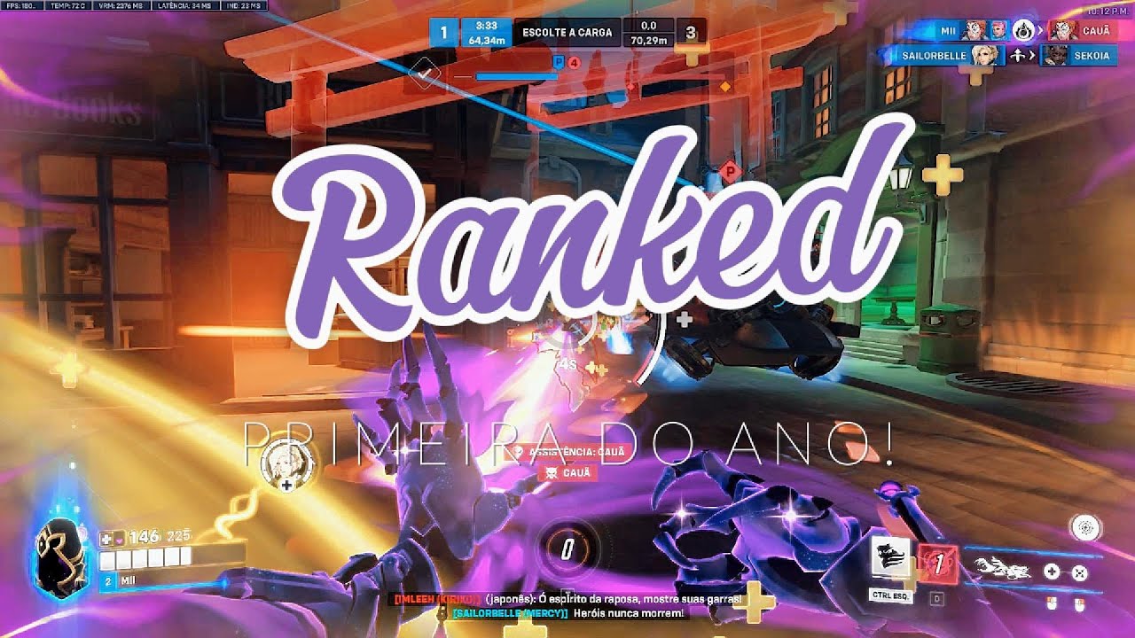 Joguei Ranked depois de muito tempo!