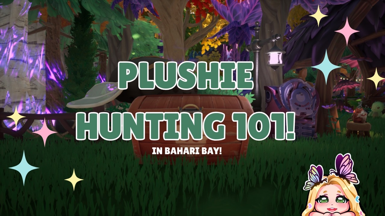 ✨PLUSHIE HUNTING IN BAHARI BAY✨