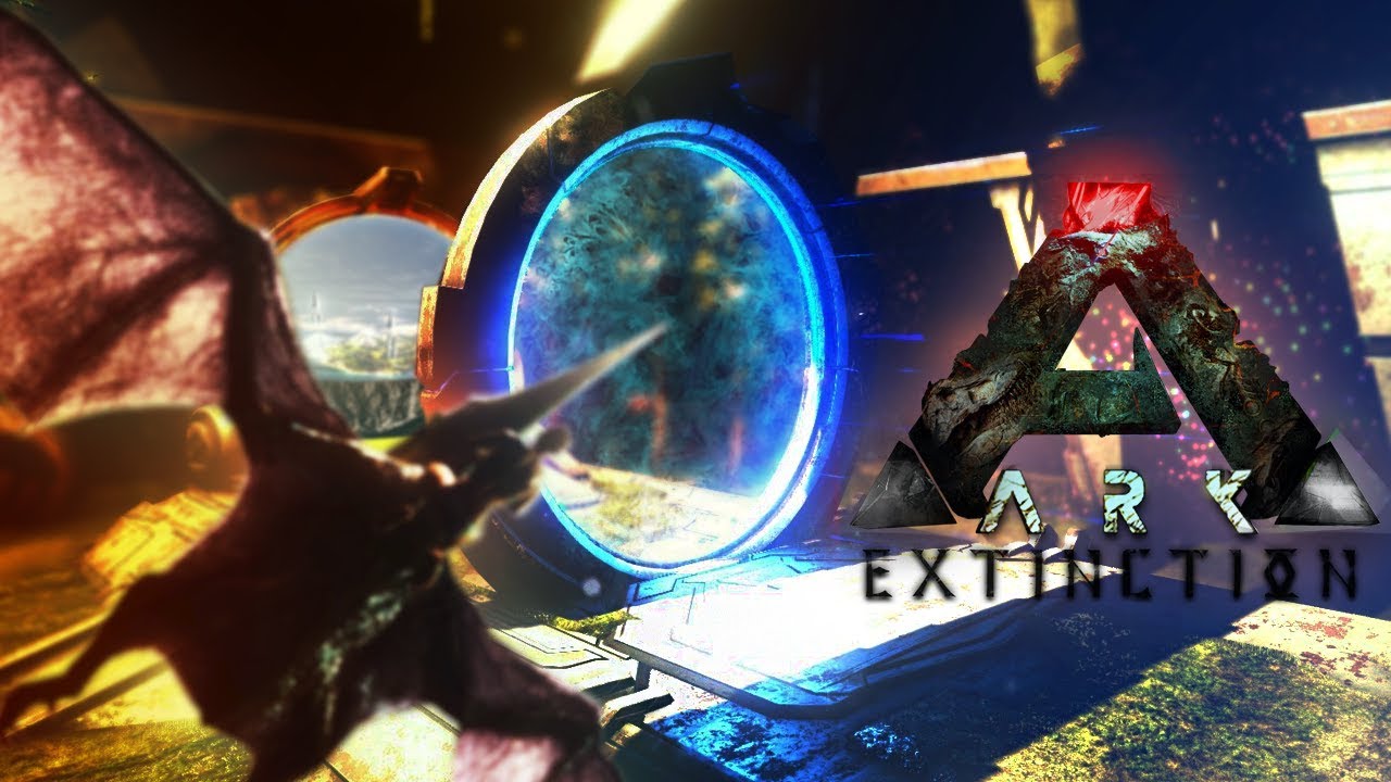 ARK Extinction - EXPLORING THE EXTINCTION DLC EARLY! SECRET REVEALED AT ABERRATION END! - Gameplay