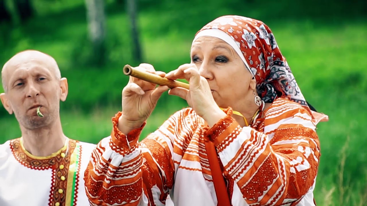 Сибирские переборы - Вдоль да по речке