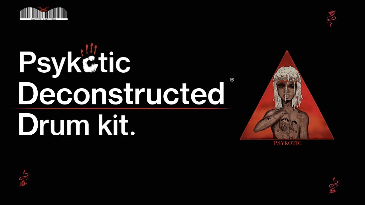 [FREE DRUM KIT] OSAMASON "PSYKOTIC" [800+ SOUNDS] Legion, Skai, gyro, Warren Hunter, Rok, Ok