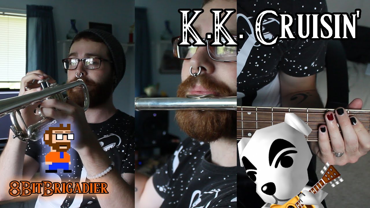 Animal Crossing - KK Cruisin' [8BitBrigadier Cover]
