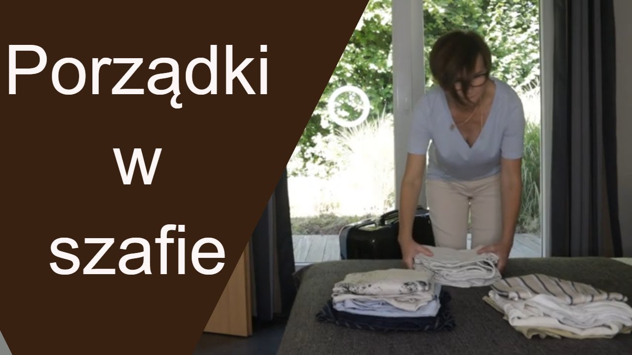 MINIMALIZM | Szafa Kapsułowa Na Jesień | Porządki w mojej szafie