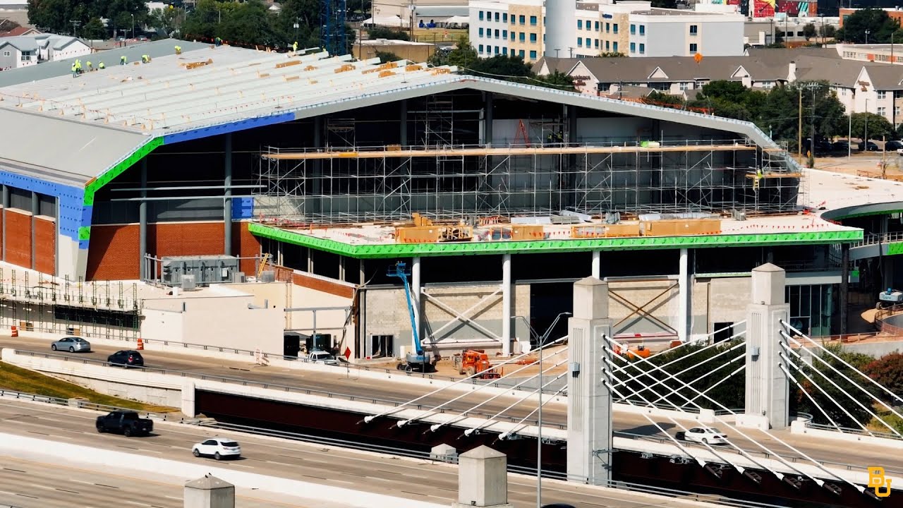 Baylor Athletics: Foster Pavilion Construction Update (August 2023)