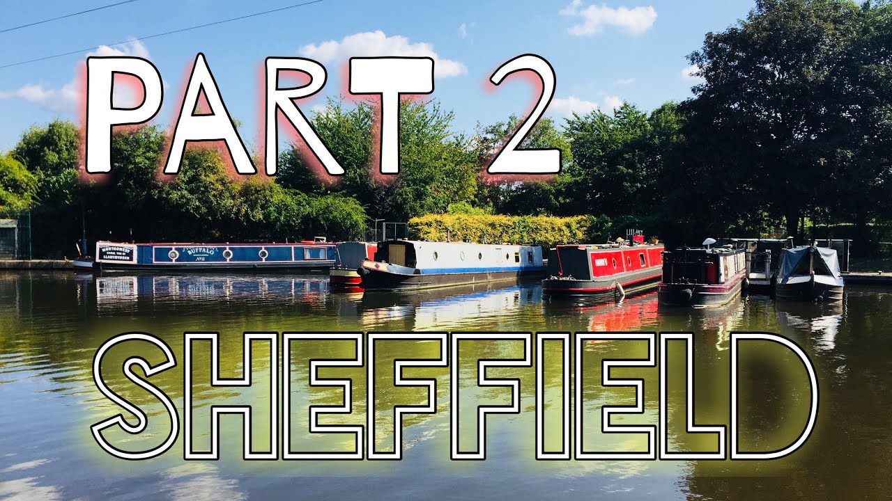 Bacon Lane to Tinsley Marina | Sheffield Canal part 2