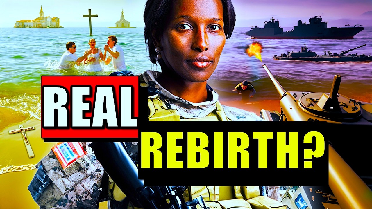 Ayaan Hirsi Ali: CONVERT or CULTURE WARRIOR? - Elizabeth Oldfield & Glen Scrivener