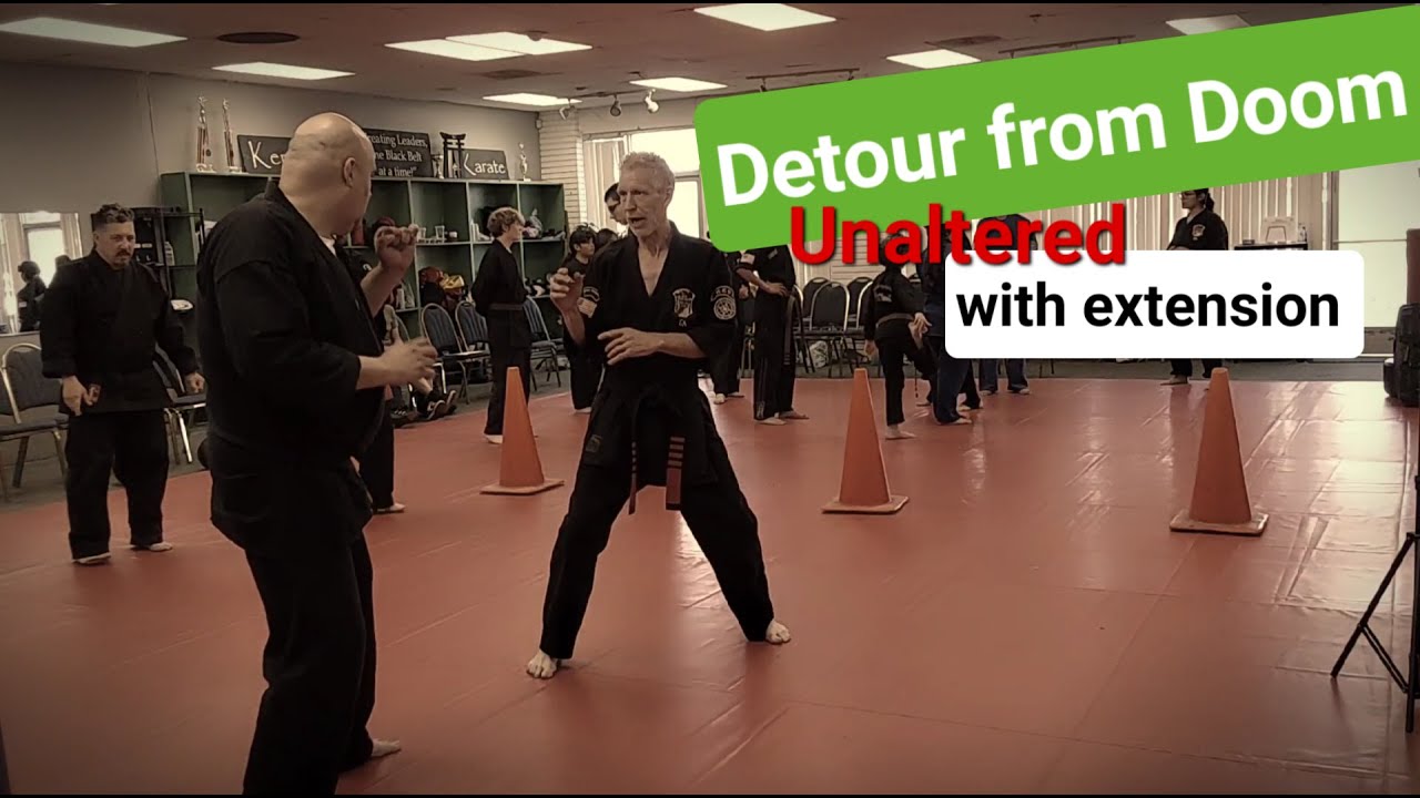 Detour from Doom, with Extension, final Ed Parker version (1987)