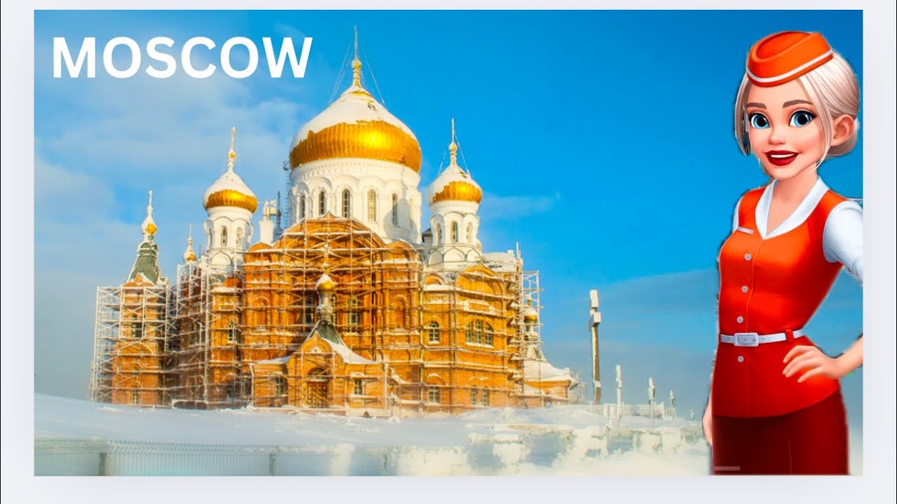 Airplane Chefs Moscow Level 50 fully upgraded