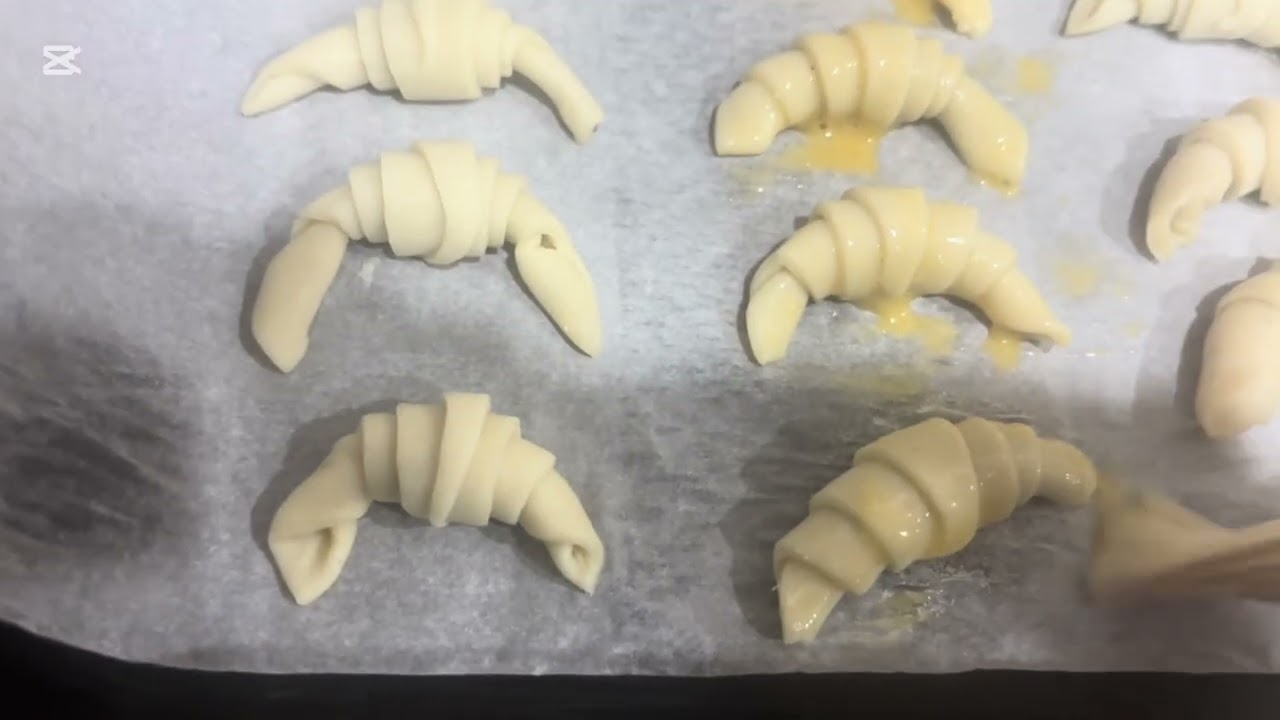 Mini Cruasanes…. Ideal para Desayunos y Meriendas😘🌸🎀😋