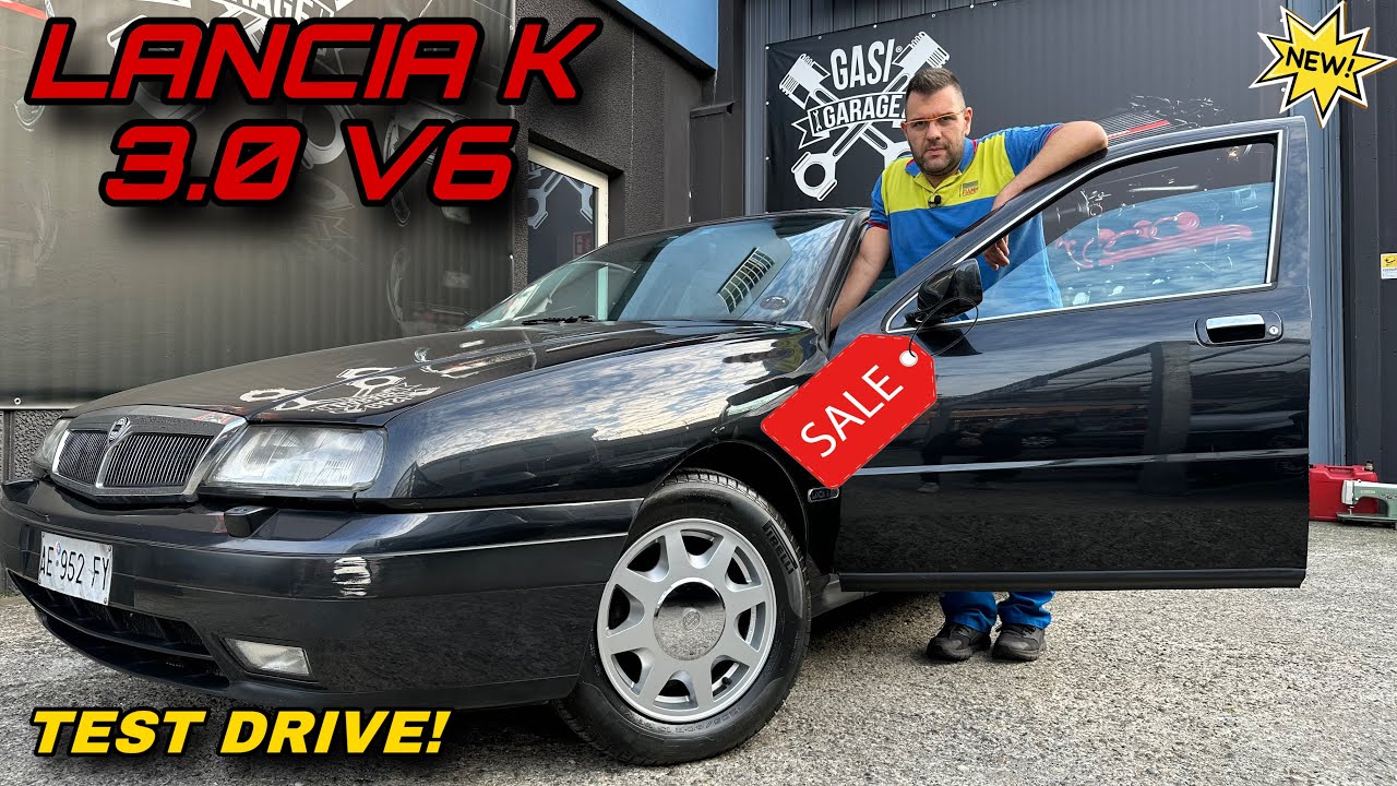 IL mitico 3.0 v6 24v infilato dentro il cofano della tranquilla lancia k!! come va questa berlina?