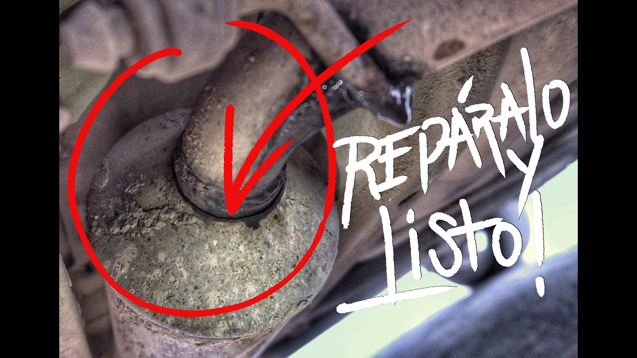 Cómo Reparar tubo de Escape | PEGATANKE®