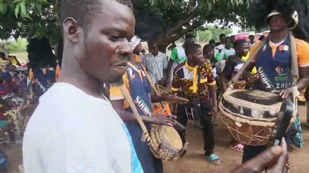 fête des élèves de kénifonkaha s/p TIORO