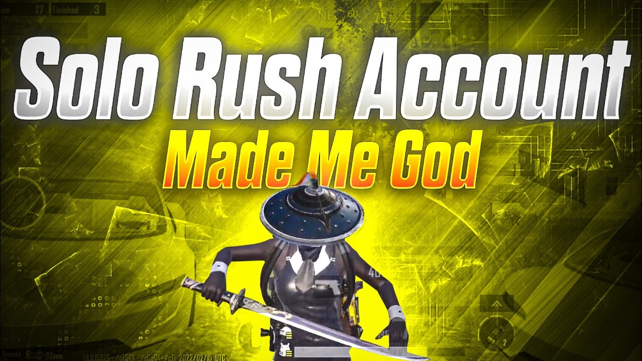 Solo Rush Id Made Me God | Pubg Montage | OnePlus,R9,9,8T,7T,,7,6T,8,N105G,N100,Nord,5T,NeverSettle