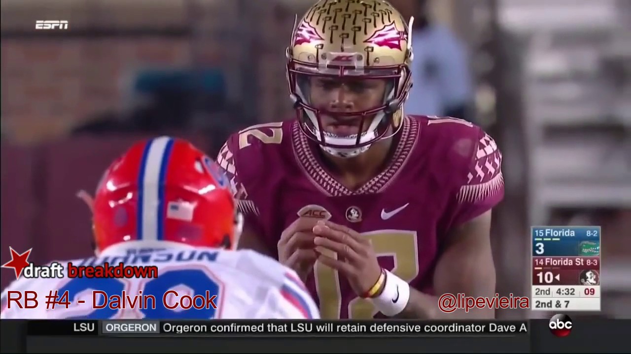 Dalvin Cook vs Florida 2016