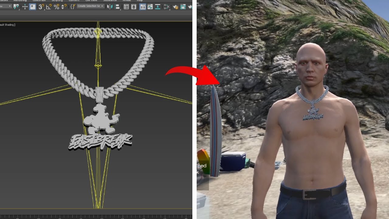 How to make your Chain FiveM Ready