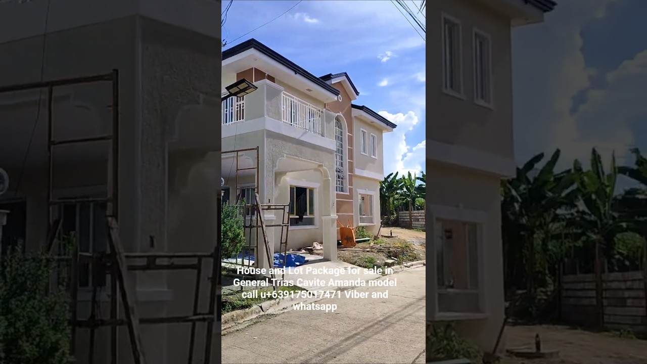 Amanda House Model in General Trias Cavite Thru Bank or Inhouse Financing available