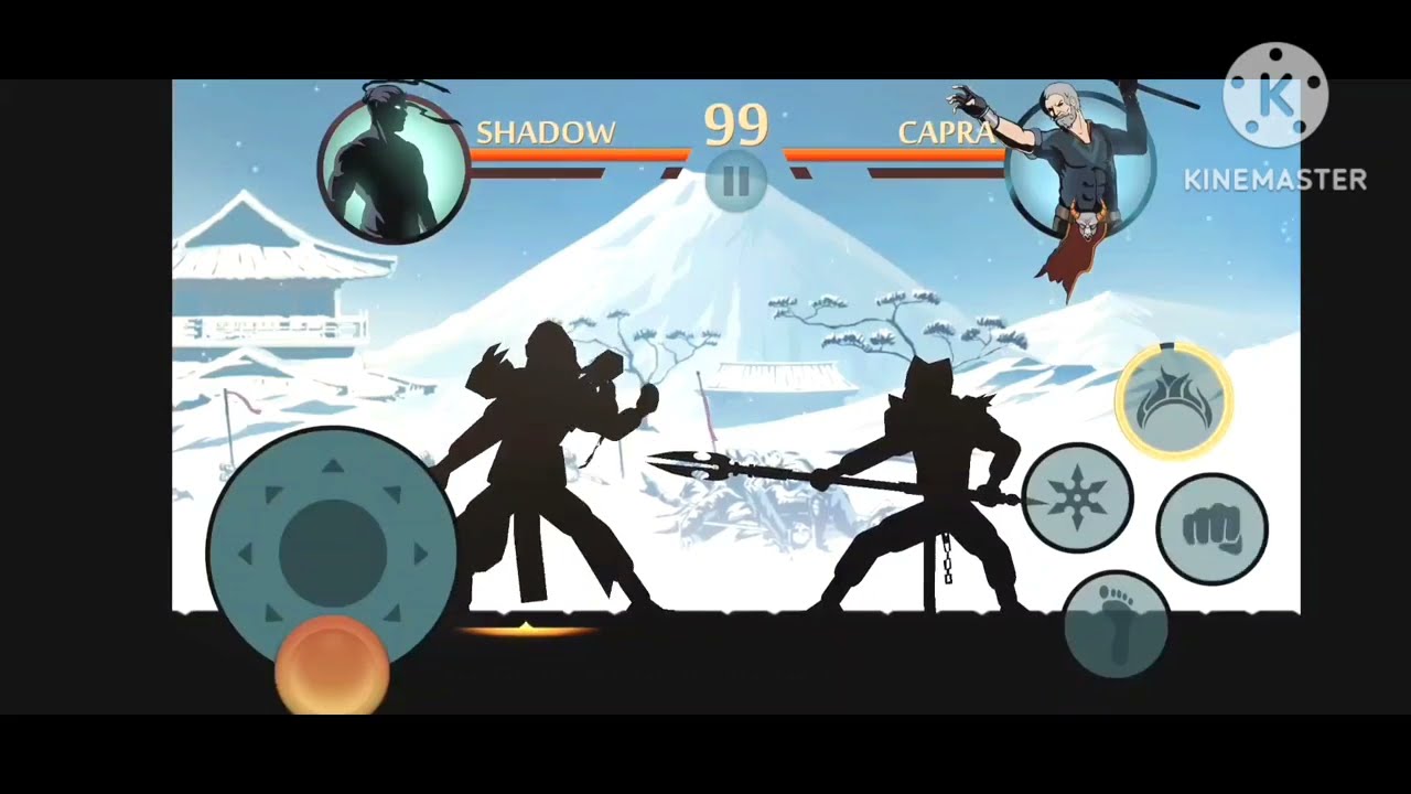 Shadow Fight 2 Defeating Widow And Her All Bodyguards