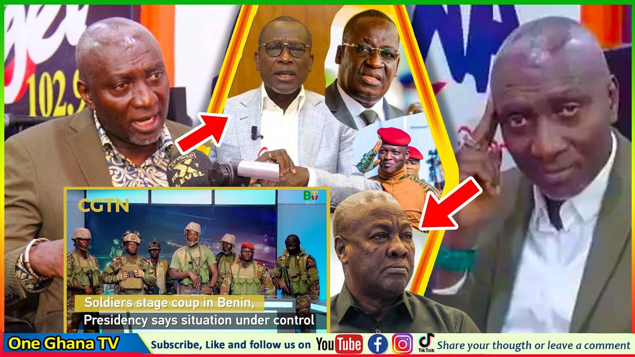 Benin Failed Coᴜp – Farouk Al Wahab Goes Deep & Message to Presidents