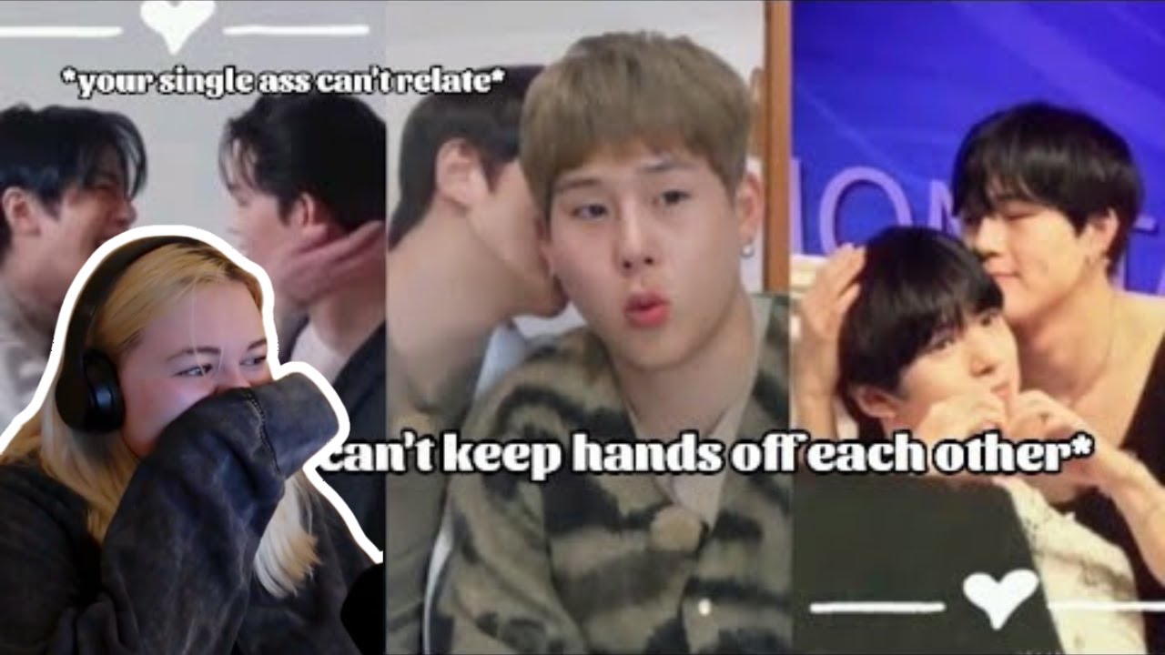 MONSTA X | Minhyuk and Jooheon being absolutely IN LOVE with each other - REACTION!