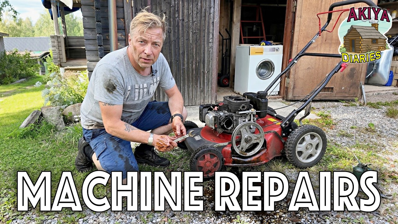 A Countryside House Renovation Project - Machine Repairs and Maintenance
