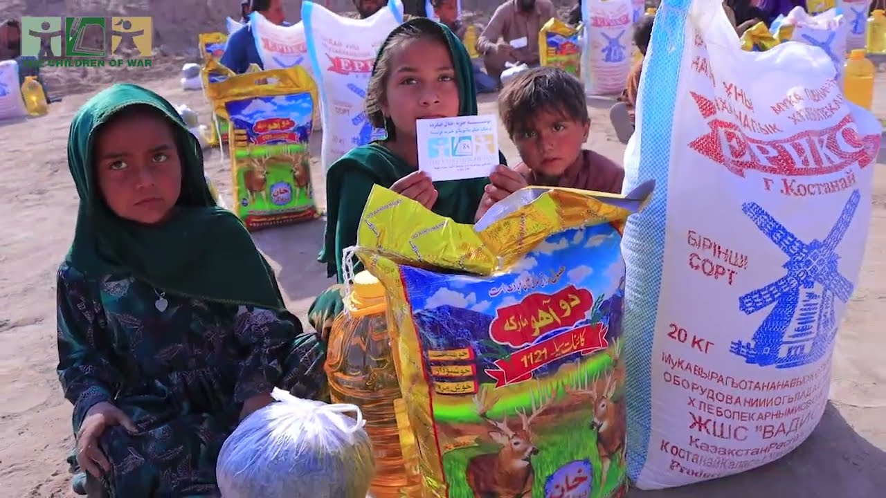 توزیع مواد غذایی رمضان موسسه خیریه اطفال جنگزده برای 500 فامیل در ولایت ننگرهار     MAR   2026