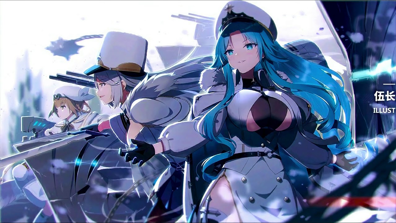Azur Lane [OST] - ☭Khorovod of Dawn’s Rime☭ - Normal battle
