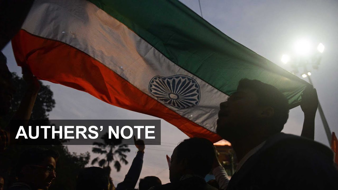 The Decade of the Indian Ocean Rim | Authers' Note