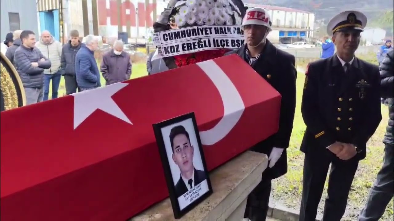 Astsubay Mert Necati Günay son yolculuğuna uğurlandı...