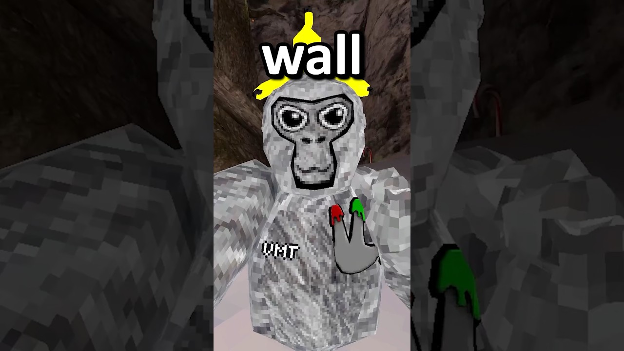 How to WALL CLIMB in Gorilla Tag! #gorillatag