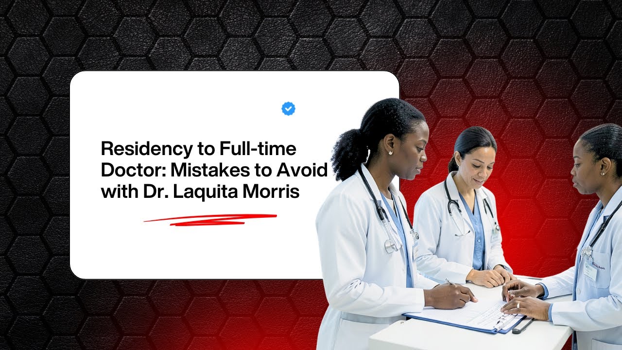 4 Mistakes to avoid when becoming a doctor!