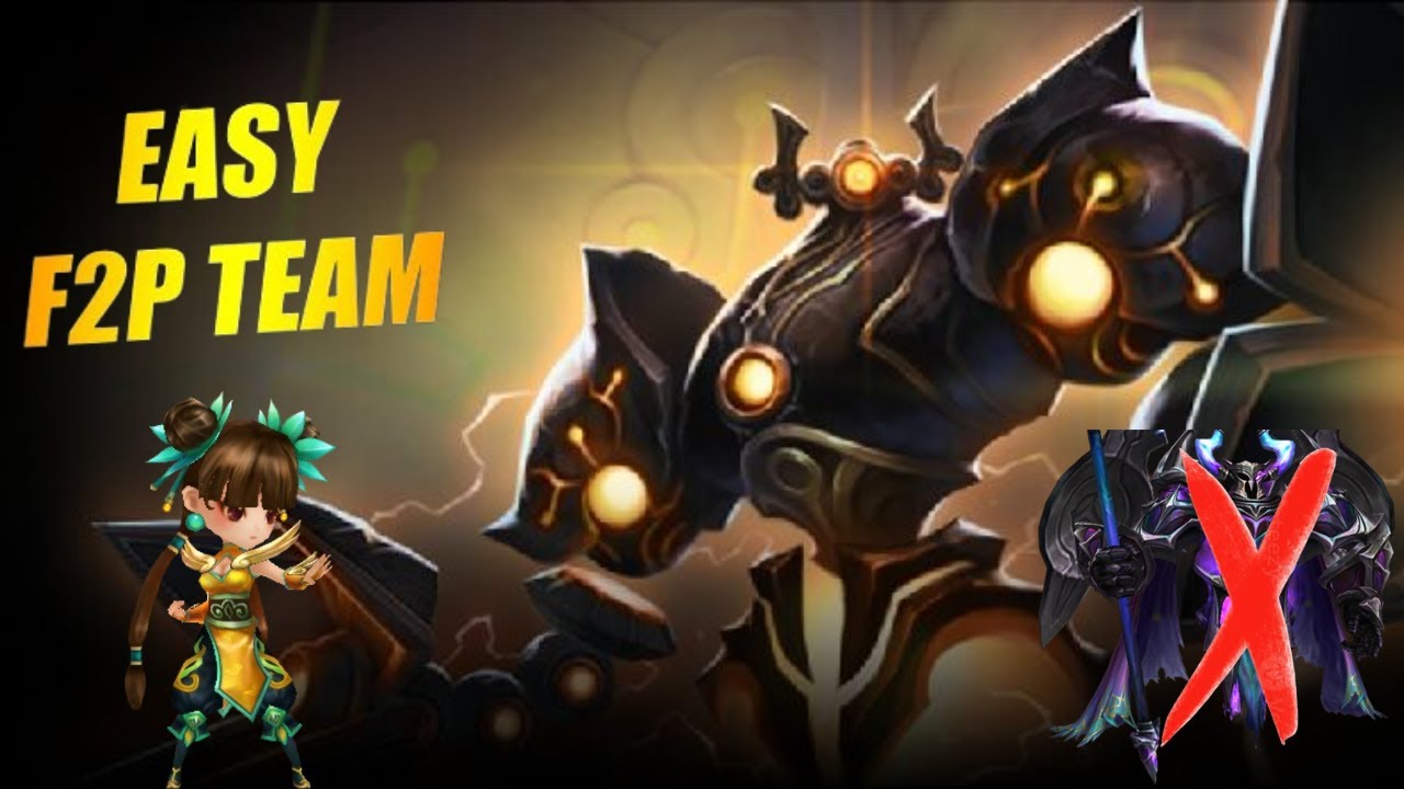 SPEED TEAM FORTERESSE D'ACIER ABYSSALE HARD ! ( NO ZINC ) #summonerswar #guide
