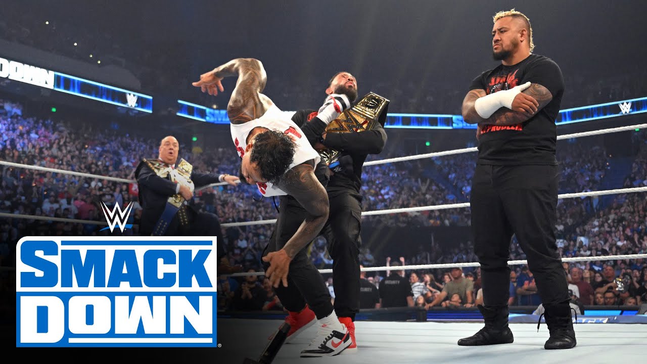 Суперкик Усо Романа Рейнса, который разгромит The Bloodline: лучшие моменты SmackDown, 16 июня 20...