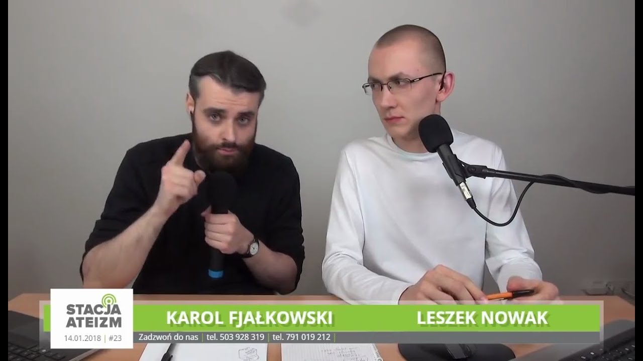 #23 Twoje miejsce w Kościele | Stacja Ateizm + Karol Fjałkowski