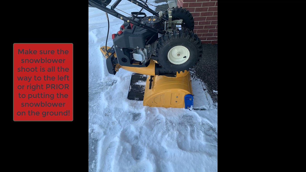 FIX Snowblower No Start Snow blower won't start