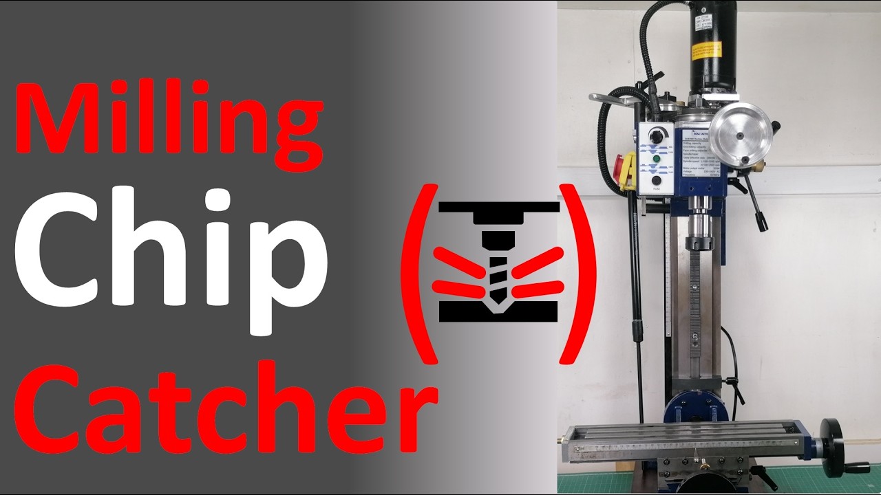 Chip Catcher for the Mini Milling Machine
