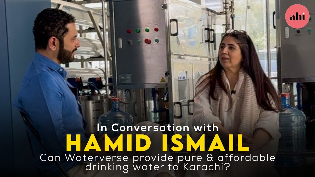 Can Waterverse provide pure & affordable drinking water? I Ismail Global I AHI Collaboration