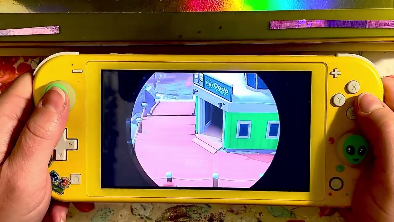 Animal Crossing: New Horizons-Daily Chores PART 2-Realistic POV-Yellow Switch Lite